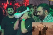 بازسازی عاشورا با فناوری واقعیت مجازی در مرز مهران