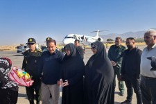 سخنگوی دولت ‌وارد ایلام شد