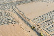 پارکینگ‌های مهران خالی شدند