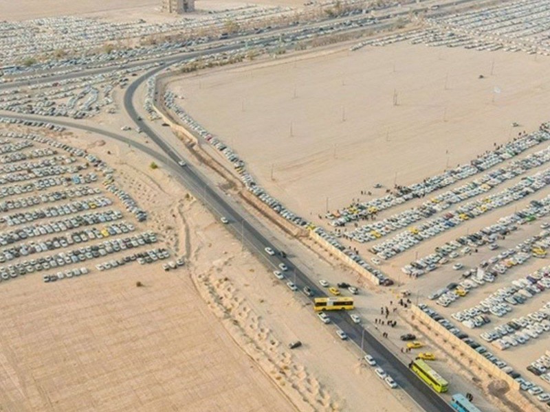 پارکینگ‌های مهران خالی شدند