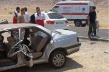 تصادف مرگبار در مسیر مهران به دهلران