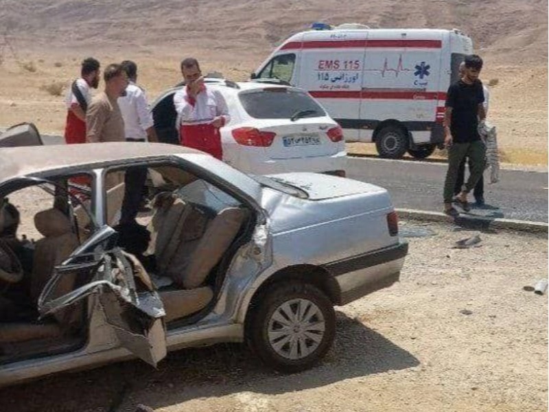 تصادف مرگبار در مسیر مهران به دهلران