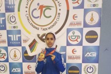 درخشش بانوی ایلامی با کسب مدال طلای بین‌المللی