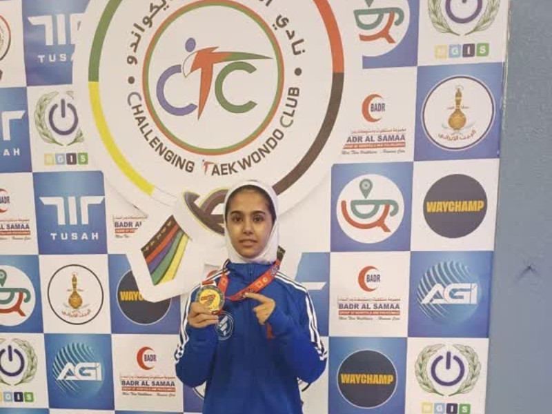 درخشش بانوی ایلامی با کسب مدال طلای بین‌المللی