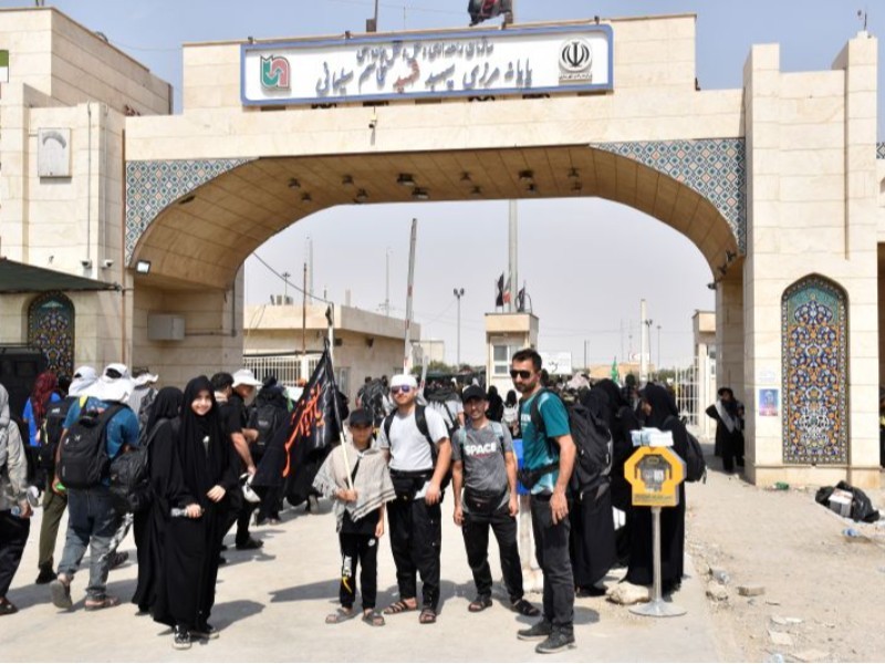 روایتی از خدمت‌رسانی در مرز مهران