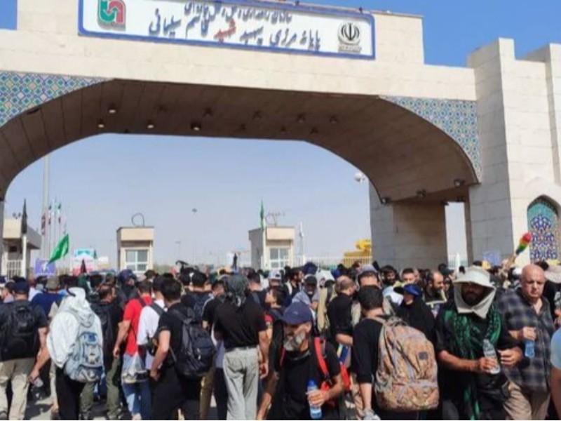 تردد ۳ میلیون ۱۳ هزار نفر از مرز مهران ثبت شد