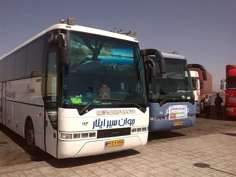 خدمت‌رسانی شبانه‌روزی سپاه به زائران ادامه دارد