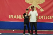 کونگ‌فوکار ایلامی مدال نقره مسابقات کشوری گرفت
