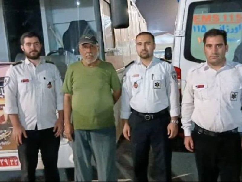 مرد گمشده پس از ۷ سال پیدا شد