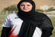 دانشجوی ایلامی قهرمان پرتاب وزنه بانوان شد