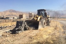 ۹۱ پرونده زمین‌خواری در مهران تشکیل شد