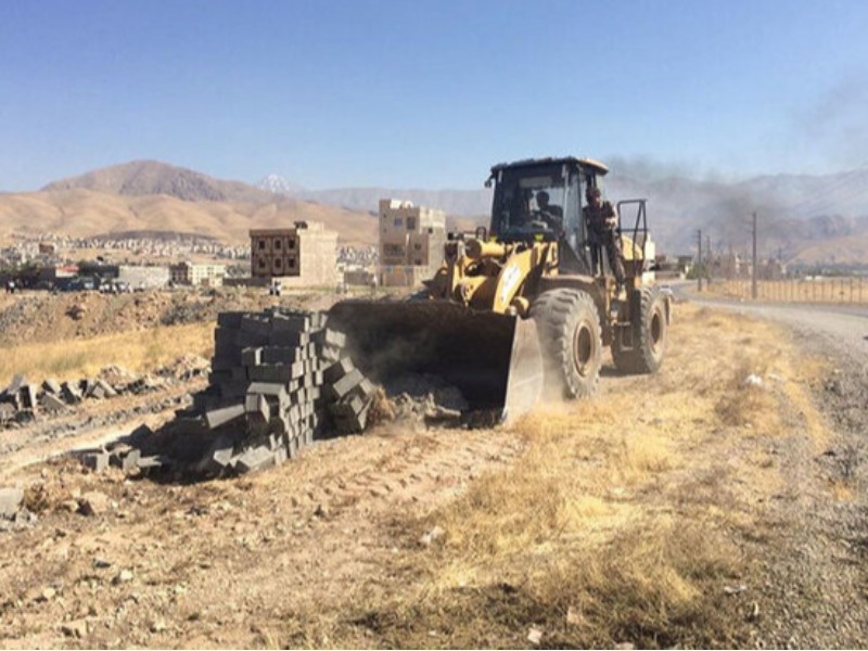 ۹۱ پرونده زمین‌خواری در مهران تشکیل شد