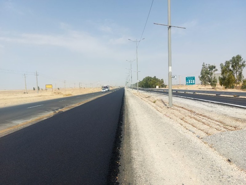 اجرای ۲۰ پروژه مهم جاده‌ای در مهران