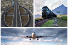 راه‌آهن، جاده و فرودگاه؛ مثلث زیرساختی آینده ایلام