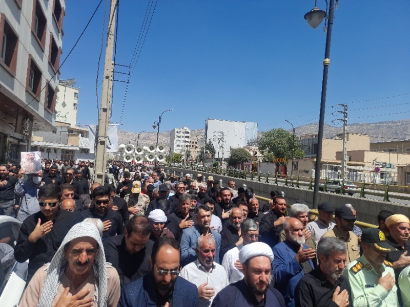 برگزاری مراسم عزاداری به مناسبت رحلت پیامبر (ص)