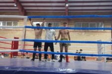 برگزاری رقابت‌های استانی کیک‌بوکسینگ در ایلام