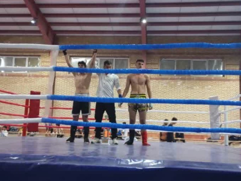برگزاری رقابت‌های استانی کیک‌بوکسینگ در ایلام
