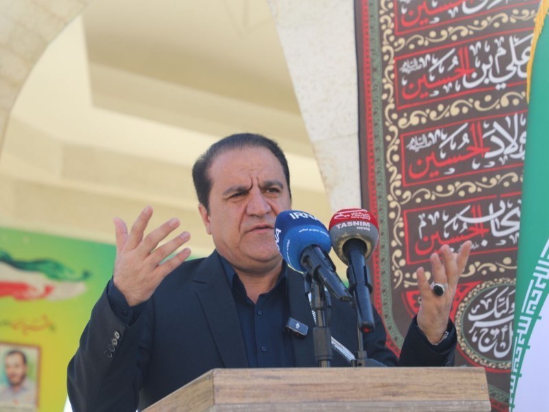 افتتاح ۴۱۶ پروژه هفته دولت در ایلام