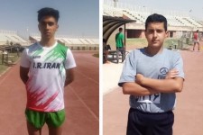 درخشش ورزشکاران ایلامی در مسابقات دوومیدانی کشور