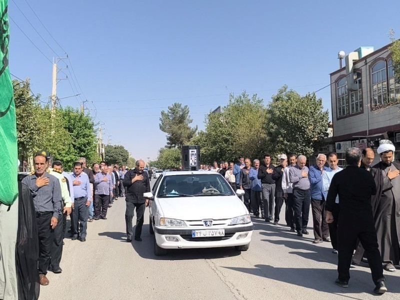 برگزاری مراسم بزرگداشت شهادت امام رضا(ع) در چرداول