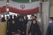 تردد روزانه ۱۵ هزار نفر از مرز مهران