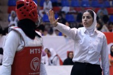 یک ایلامی به‌عنوان داور نمونه تکواندو انتخاب شد