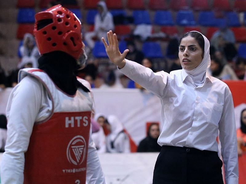 یک ایلامی به‌عنوان داور نمونه تکواندو انتخاب شد