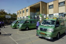 پیمانکار سرویس مدارس ایلام انتخاب شد