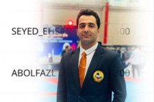 داور ایلامی به قضاوت مسابقات کاراته آسیایی می‌رود