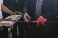 ساختمان جدید دهیاری آبدانان افتتاح شد