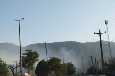 حریق «سیه‌چل» پس از مهار دوباره شعله‌ور شد