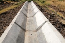 احداث کانال‌های کشاورزی، راهکاری برای جلوگیری از هدررفت آب