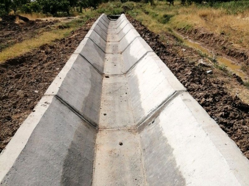 احداث کانال‌های کشاورزی، راهکاری برای جلوگیری از هدررفت آب