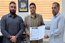 رئیس هیأت کاراته مهران منصوب شد