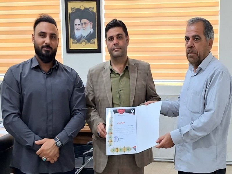 رئیس هیأت کاراته مهران منصوب شد