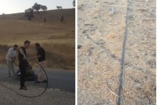 جمع‌آوری ۲ انشعاب غیرمجاز آب در چوار