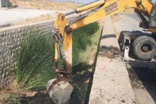 لایروبی سیل‌بندهای بدره آغاز شد