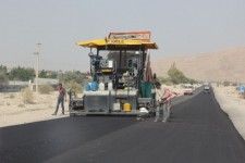 ۴۵ کیلومتر راه‌های ایلام با آسفالت تقویتی بهسازی شد  