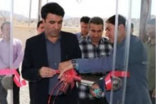 کارخانه بسته‌بندی سبزی در ملکشاهی افتتاح شد