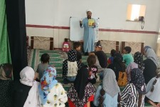 نسلی آگاه و مسئول باتربیت دینی شکل می‌گیرد