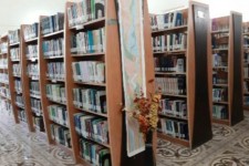 کتابخانه پروین اعتصامی در ایلام بازگشایی می‌شود