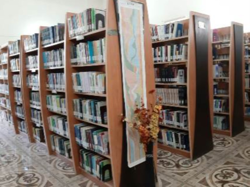 کتابخانه پروین اعتصامی در ایلام بازگشایی می‌شود