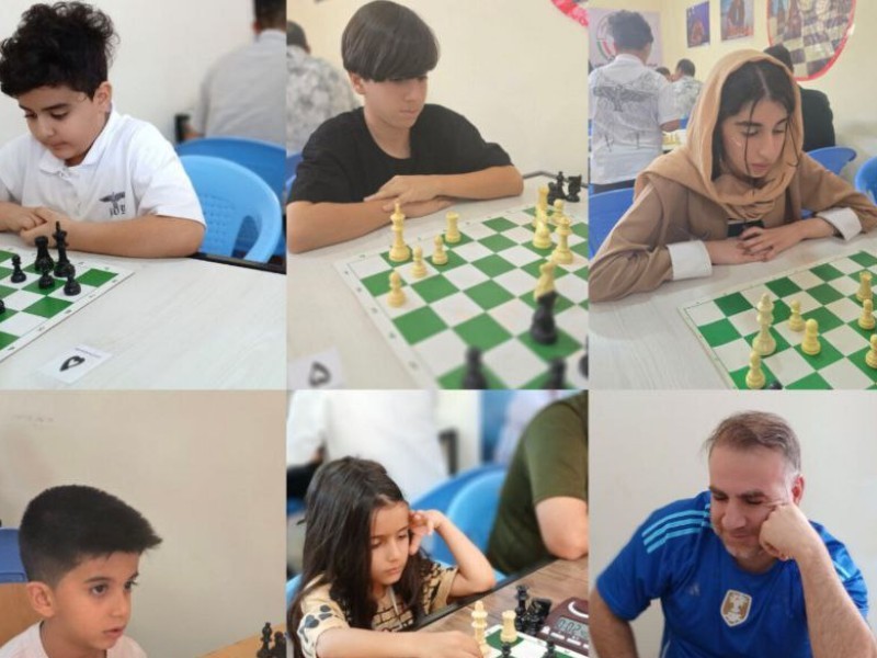 رقابت ۳۹ شطرنج‌باز در خانه شطرنج آبدانان