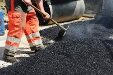 ۷۰ کیلومتر آسفالت حفاظتی در جاده‌های اصلی ایلام