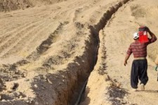 آب پایدار به یادمان شهدای قلاویزان رسید