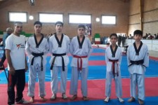 درخشش تکواندوکاران چوار با کسب مدال‌های رنگارنگ