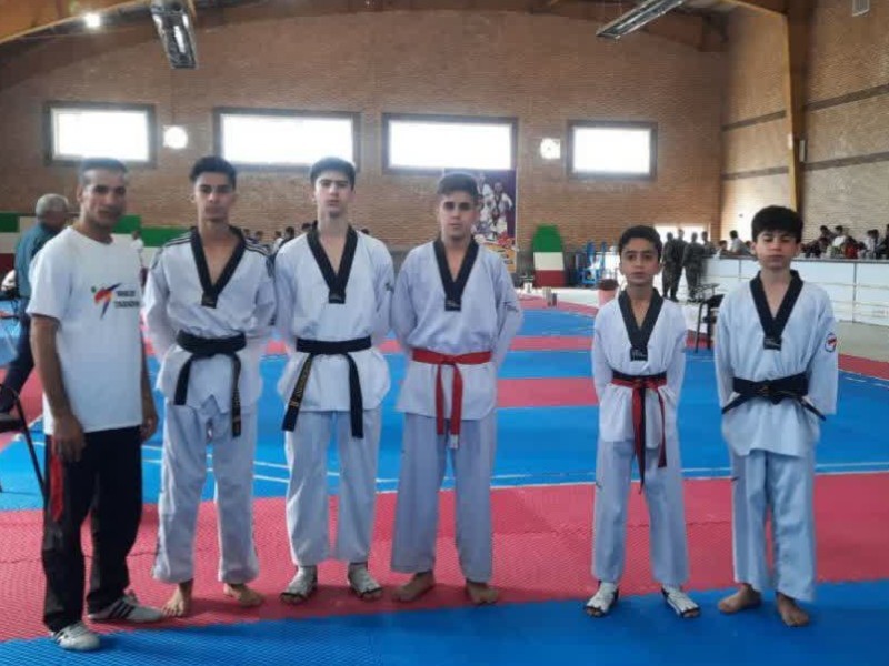 درخشش تکواندوکاران چوار با کسب مدال‌های رنگارنگ