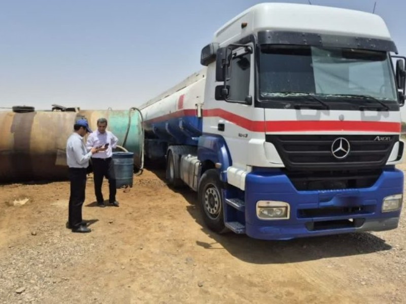 ۱۷ هزار و ۷۰۰ لیتر گازوئیل در دهلران کشف شد