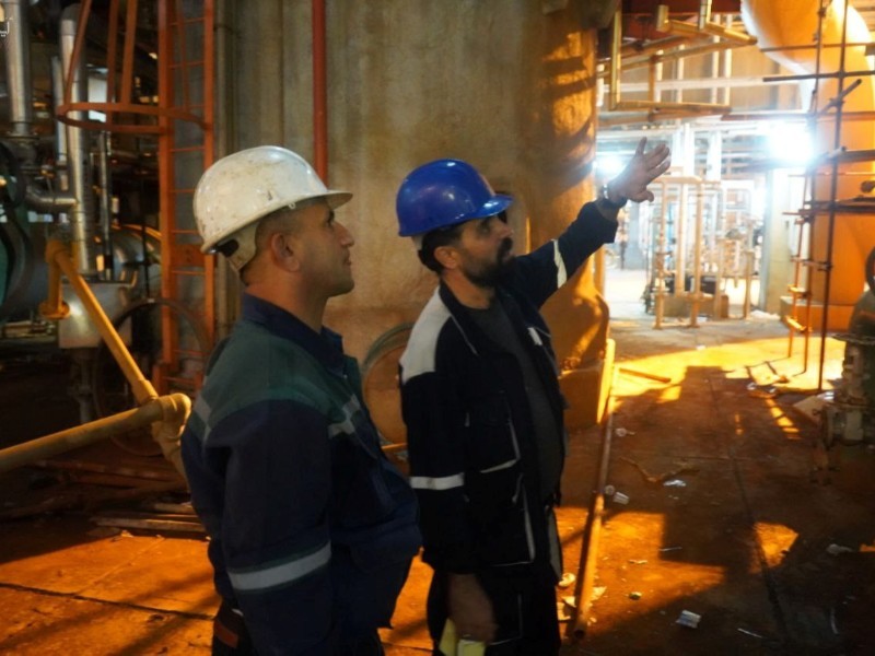 تعمیرات پتروشیمی ایلام