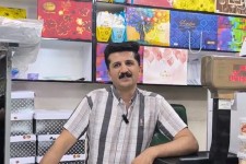 موفقیت یک زوج کردستانی - ایلامی در راه‌اندازی شیرینی‌فروشی